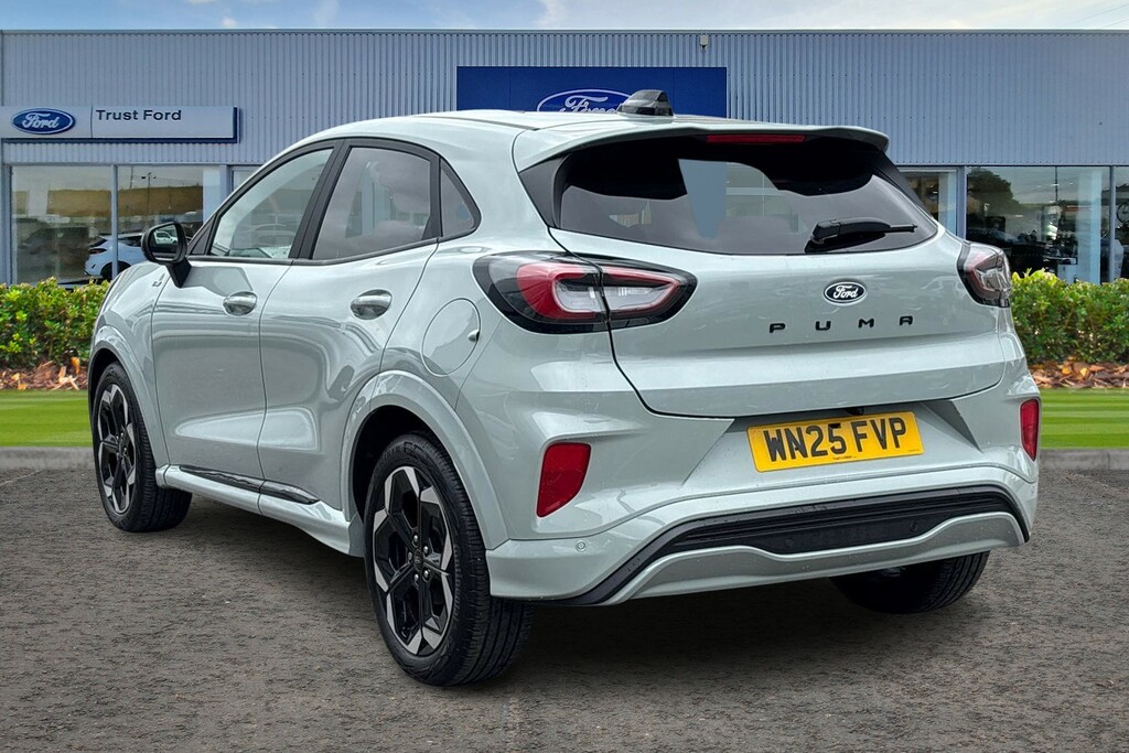 Ford Puma 1.0 Ecoboost Hybrid Mhev 155 St-line X Dct Grey #2
