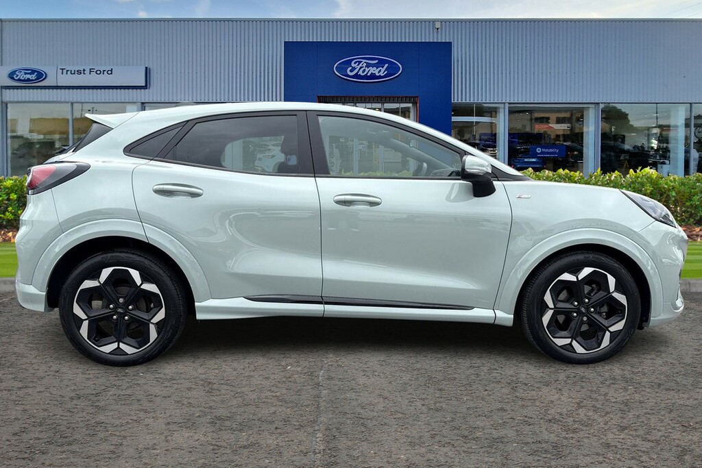 Ford Puma 1.0 Ecoboost Hybrid Mhev 155 St-line X Dct Grey #3