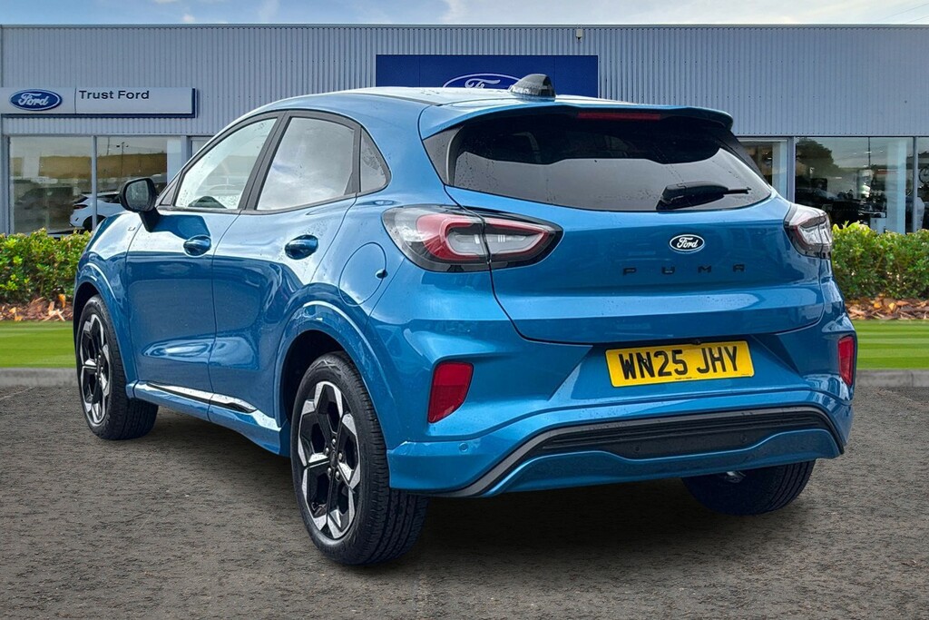 Ford Puma 1.0 Ecoboost Hybrid Mhev 155 St-line X Dct Blue #2