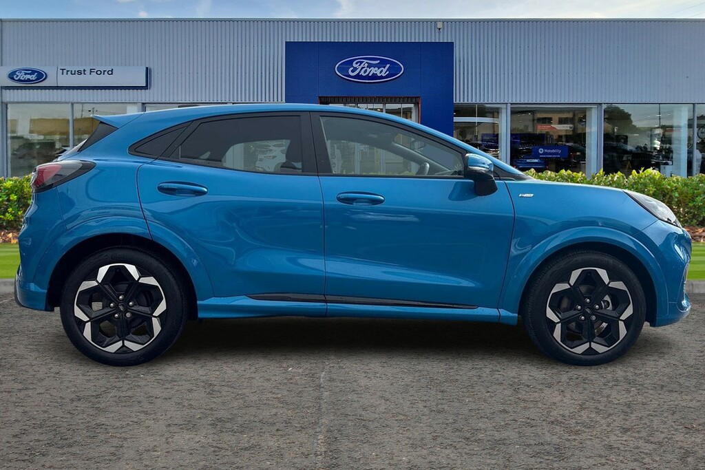 Ford Puma 1.0 Ecoboost Hybrid Mhev 155 St-line X Dct Blue #3