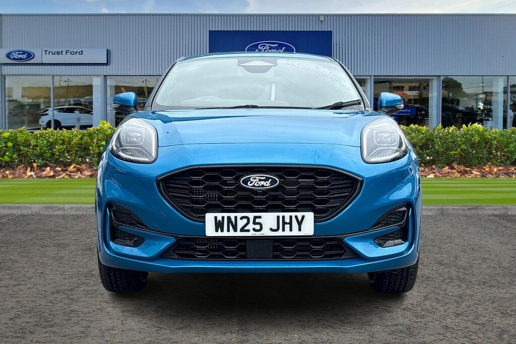 Ford Puma 1.0 Ecoboost Hybrid Mhev 155 St-line X Dct Blue #6