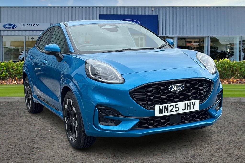 Ford Puma 1.0 Ecoboost Hybrid Mhev 155 St-line X Dct Blue