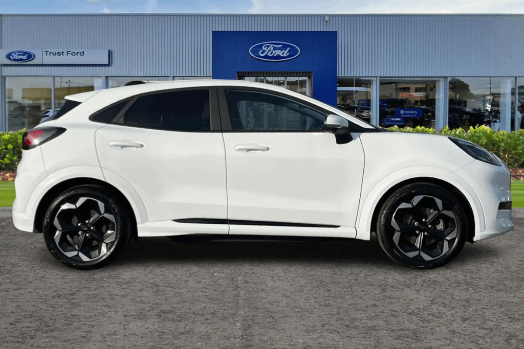 Ford Puma Gen-e Standard Range 43Kwh Premium Suv Electri WP25OTM White #3