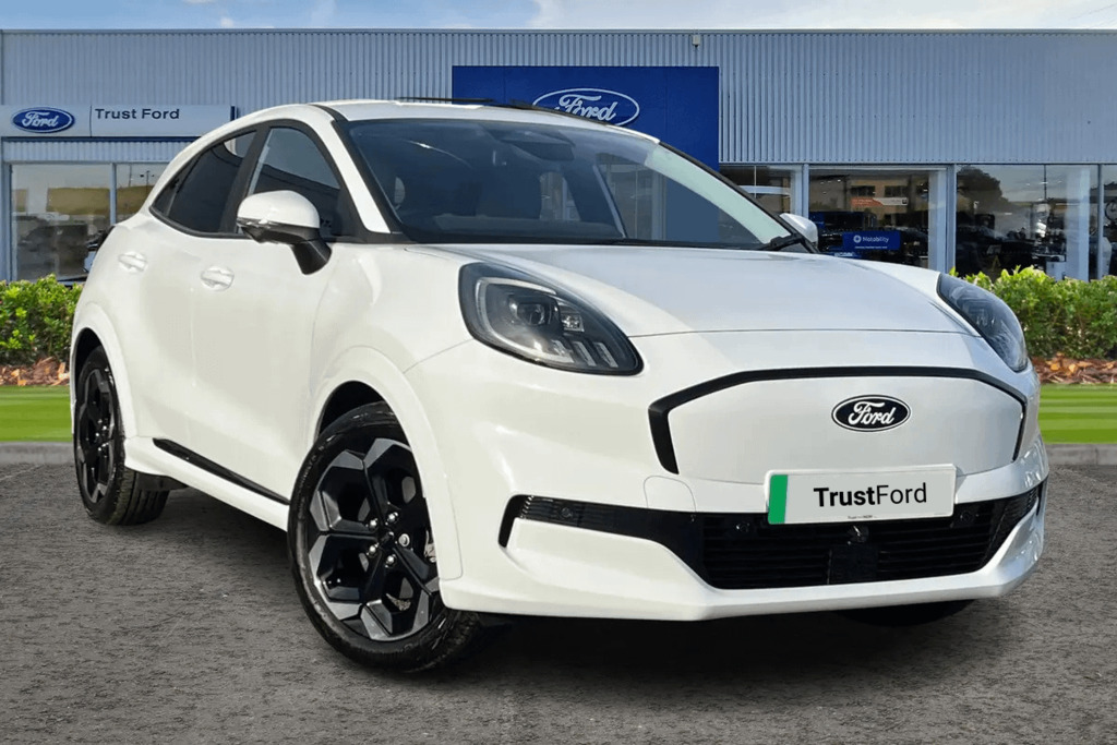 Ford Puma Gen-e Standard Range 43Kwh Premium Suv Electri White