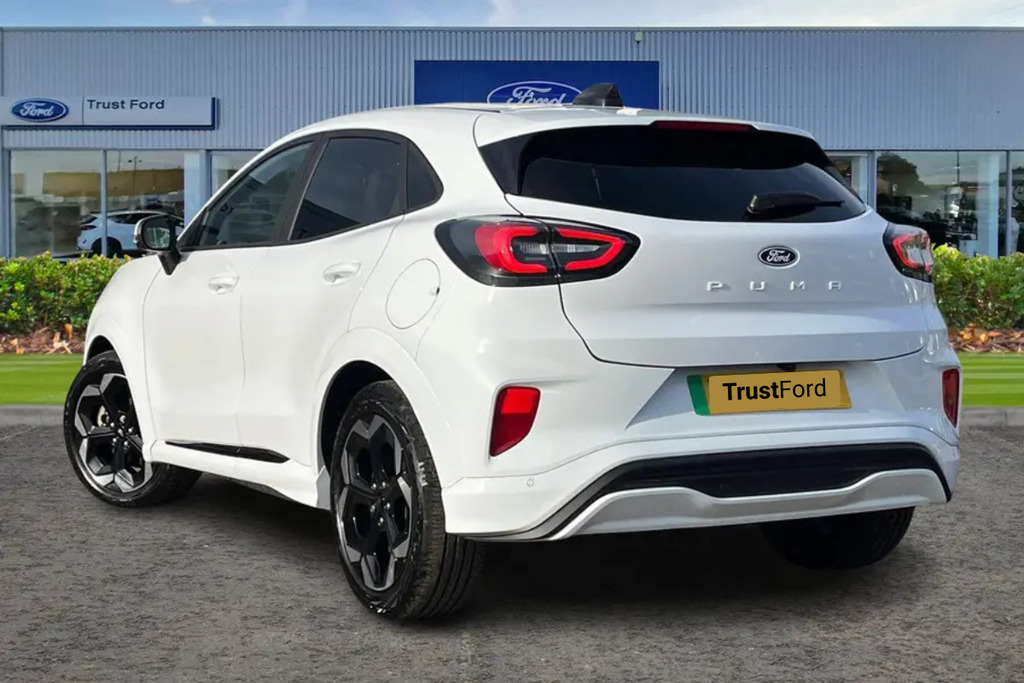 Ford Puma Gen-e Standard Range 43Kwh Premium Suv Electri WP25OTM White #5