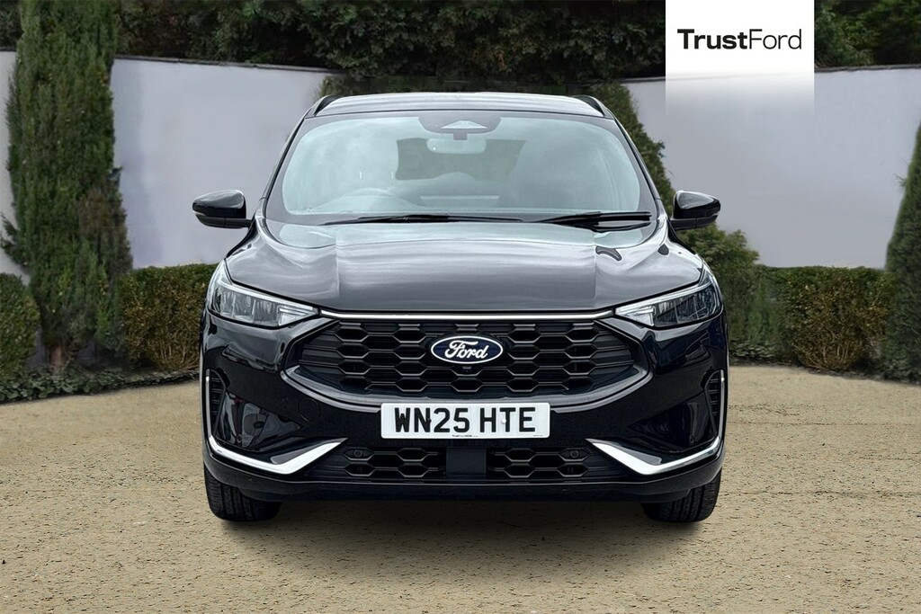 Ford Kuga 2.5 Fhev St-line Cvt WN25HTE Black #6