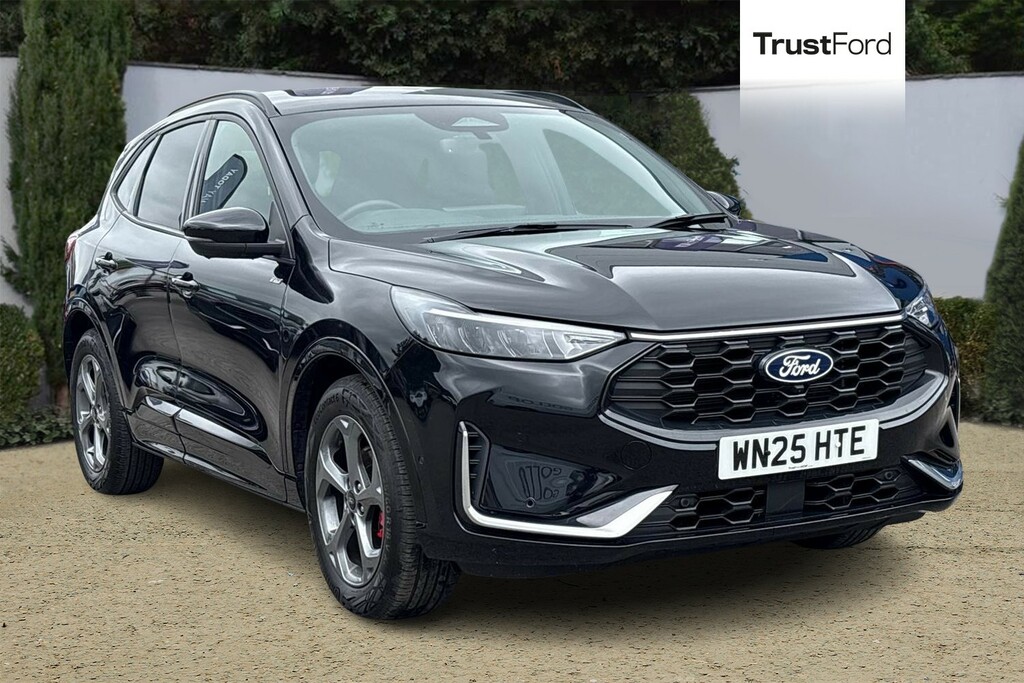 Ford Kuga 2.5 Fhev St-line Cvt Black