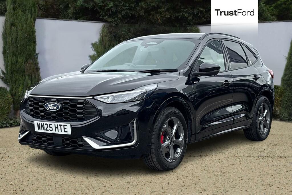Ford Kuga 2.5 Fhev St-line Cvt WN25HTE Black #5