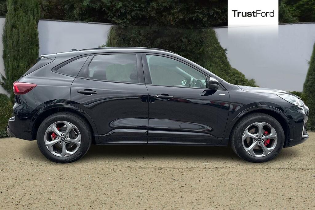 Ford Kuga 2.5 Fhev St-line Cvt WN25HTE Black #3