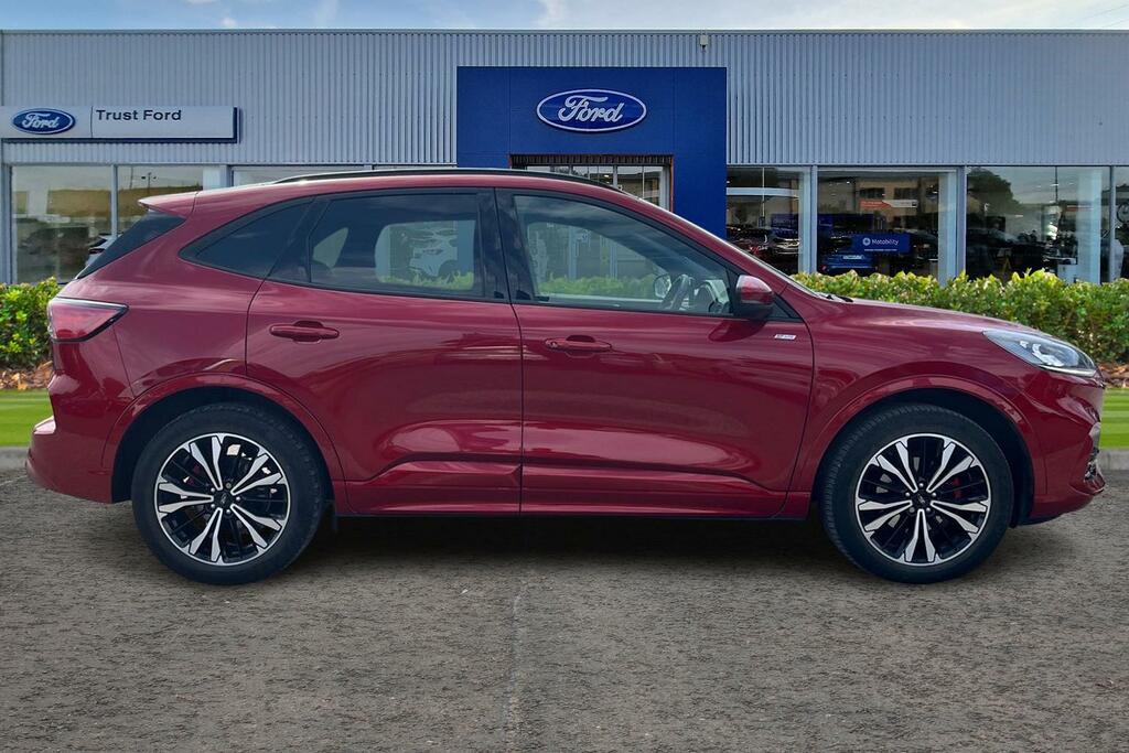 Ford Kuga 2.5 Duratec 14.4Kwh St-line X Edition Suv Petr LM24FYS Red #3