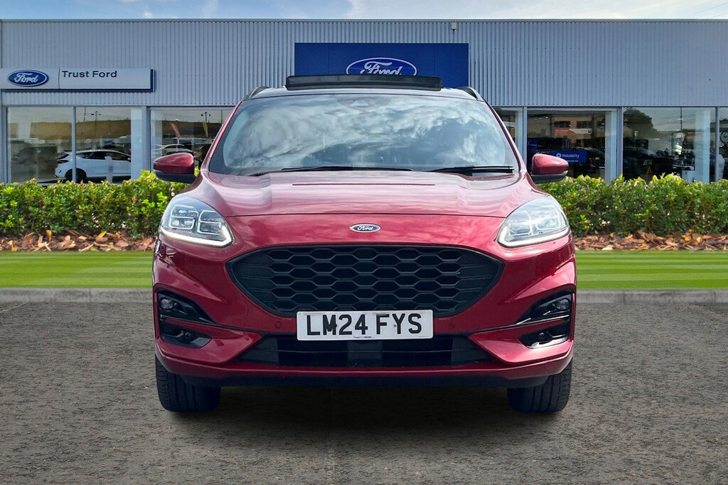 Ford Kuga 2.5 Duratec 14.4Kwh St-line X Edition Suv Petr LM24FYS Red #6