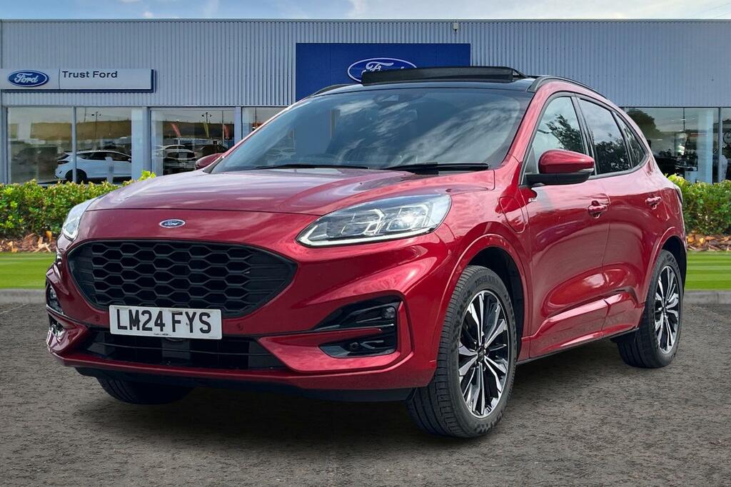 Ford Kuga 2.5 Duratec 14.4Kwh St-line X Edition Suv Petr LM24FYS Red #5