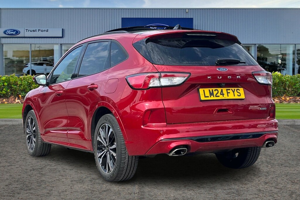 Ford Kuga 2.5 Duratec 14.4Kwh St-line X Edition Suv Petr LM24FYS Red #2