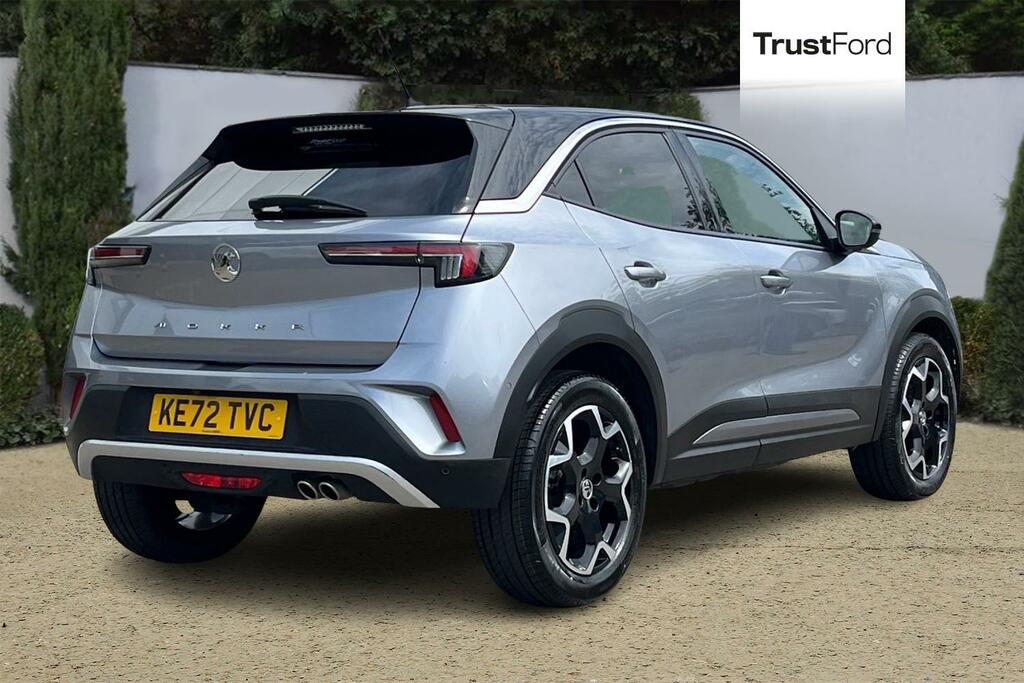 Vauxhall Mokka 1.2 Turbo Ultimate Suv Euro 6 S S KE72TVC Grey #4
