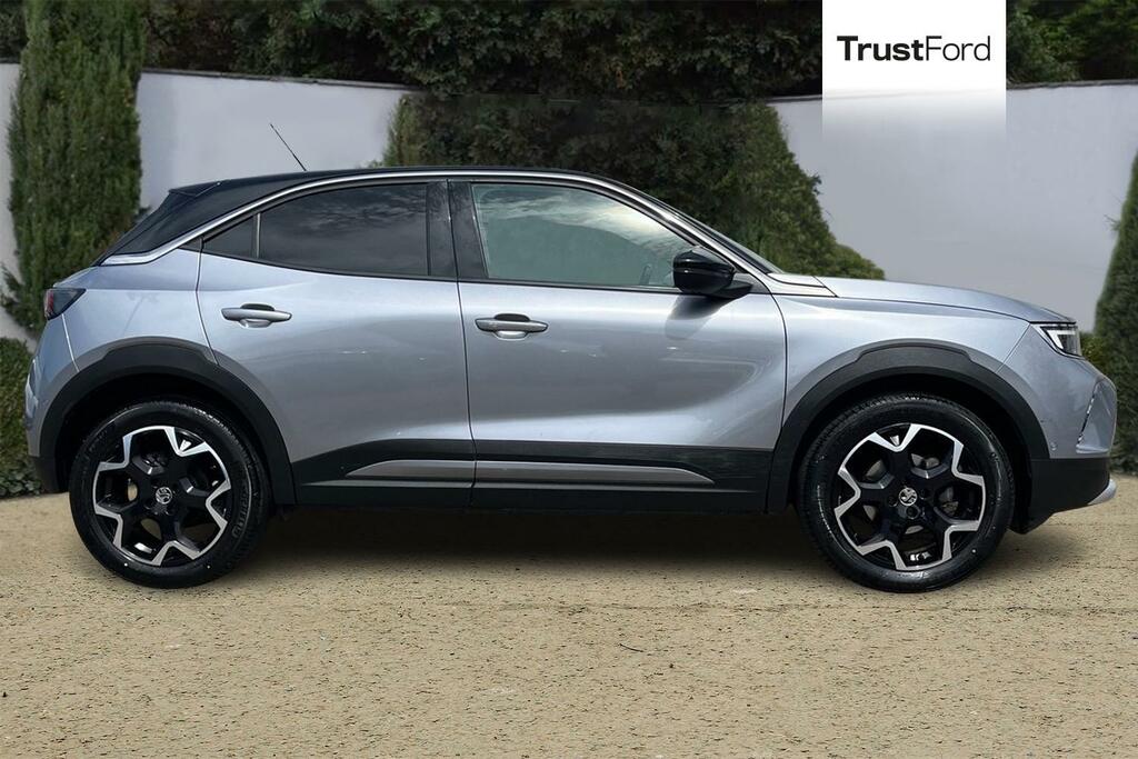 Vauxhall Mokka 1.2 Turbo Ultimate Suv Euro 6 S S KE72TVC Grey #3