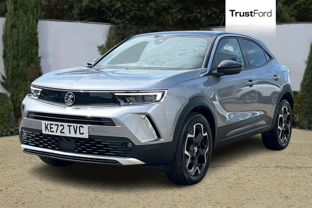Vauxhall Mokka 1.2 Turbo Ultimate Suv Euro 6 S S KE72TVC Grey #5