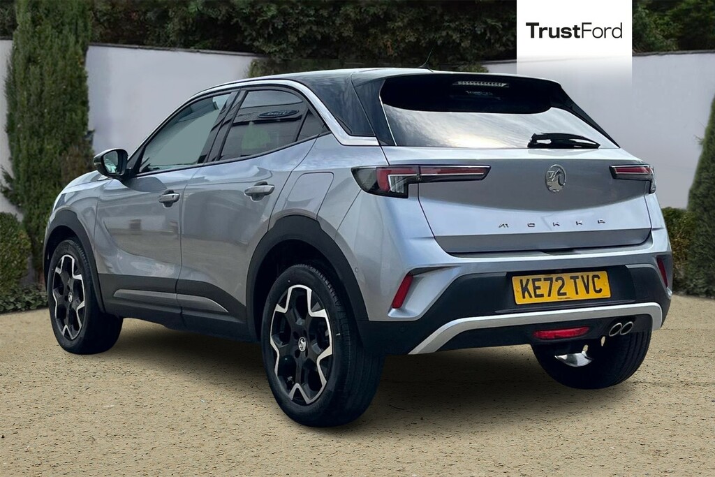 Vauxhall Mokka 1.2 Turbo Ultimate Suv Euro 6 S S KE72TVC Grey #2