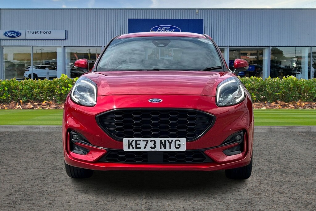 Ford Puma 1.0T Ecoboost Mhev St-line Suv Hybrid M Red #6