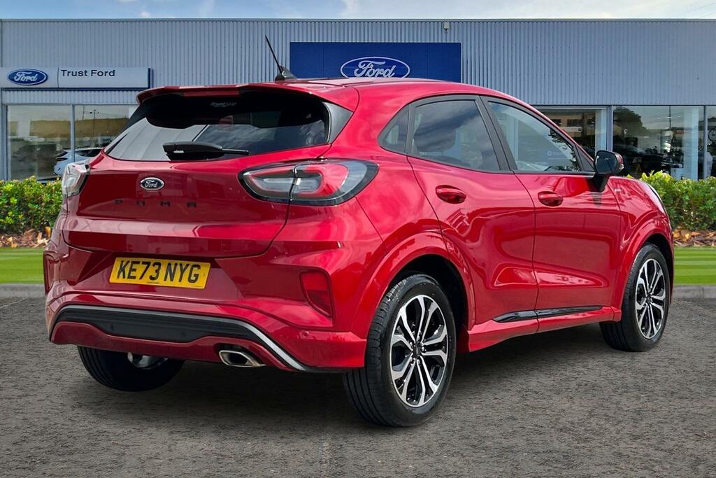 Ford Puma 1.0T Ecoboost Mhev St-line Suv Hybrid M Red #4
