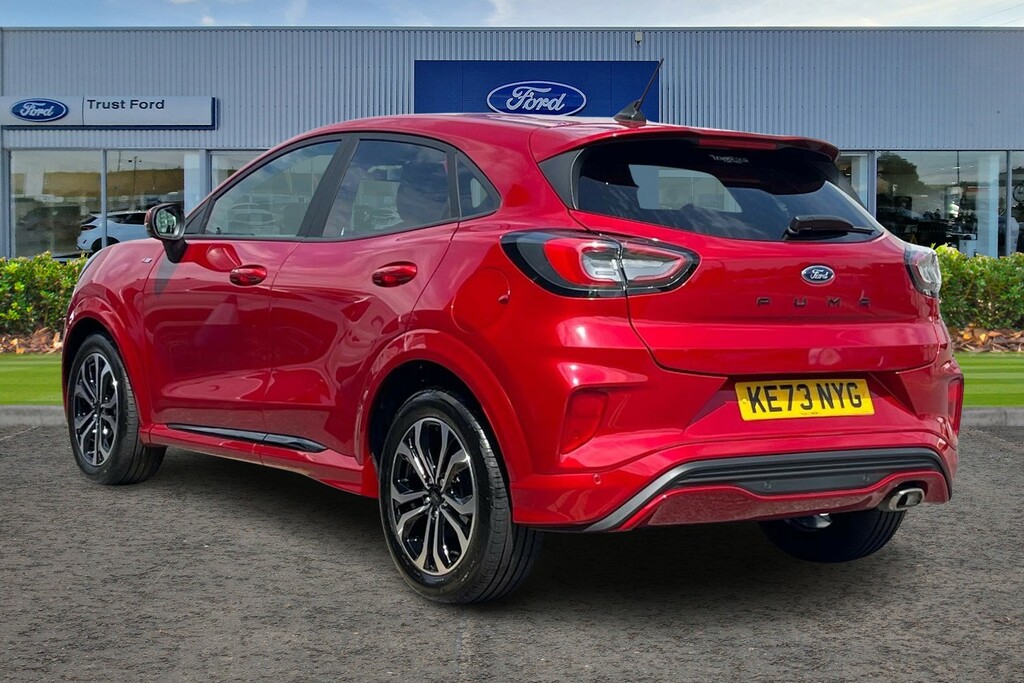Ford Puma 1.0T Ecoboost Mhev St-line Suv Hybrid M Red #2