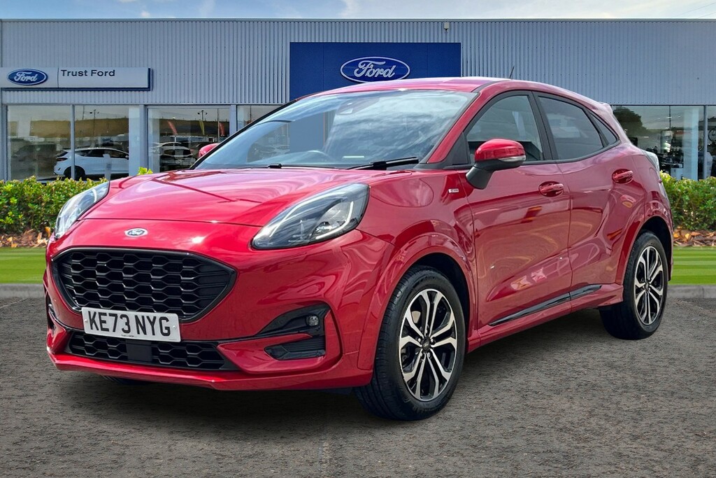 Ford Puma 1.0T Ecoboost Mhev St-line Suv Hybrid M Red #5