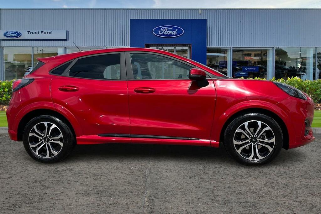 Ford Puma 1.0T Ecoboost Mhev St-line Suv Hybrid M Red #3