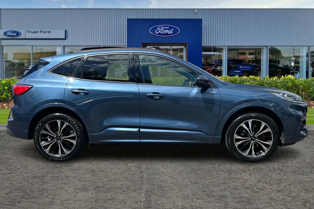 Ford Kuga 2.5 Duratec 14.4Kwh St-line X Edition Suv Petr LM24FEX Blue #3