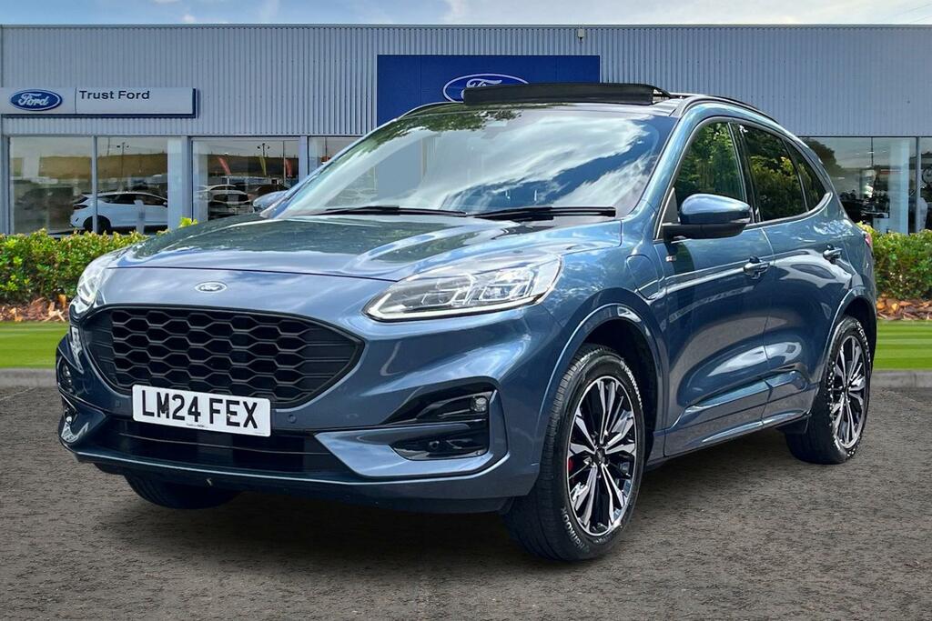 Ford Kuga 2.5 Duratec 14.4Kwh St-line X Edition Suv Petr LM24FEX Blue #5