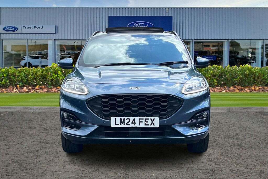 Ford Kuga 2.5 Duratec 14.4Kwh St-line X Edition Suv Petr LM24FEX Blue #6