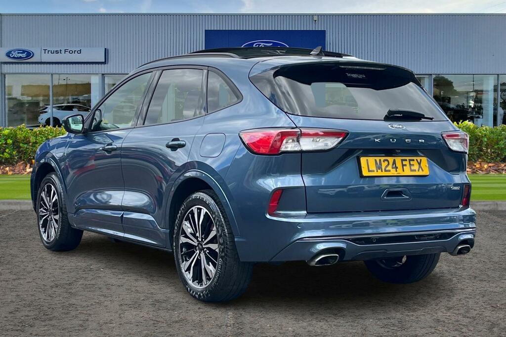 Ford Kuga 2.5 Duratec 14.4Kwh St-line X Edition Suv Petr LM24FEX Blue #2