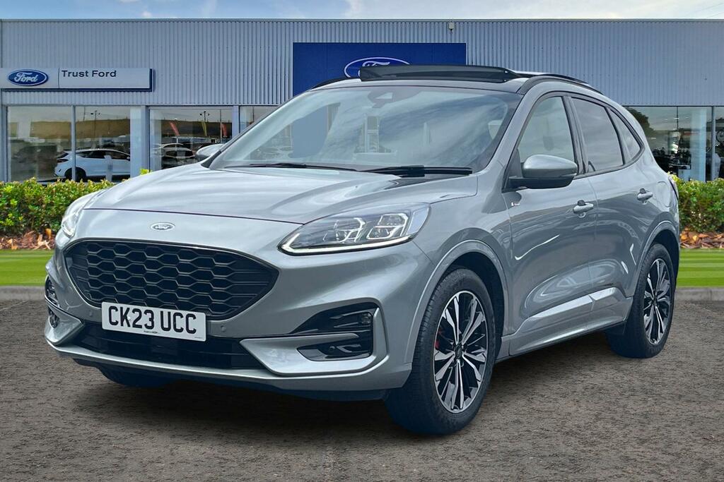 Ford Kuga 2.5H Duratec St-line X Edition Suv Hybr CK23UCC Silver #5