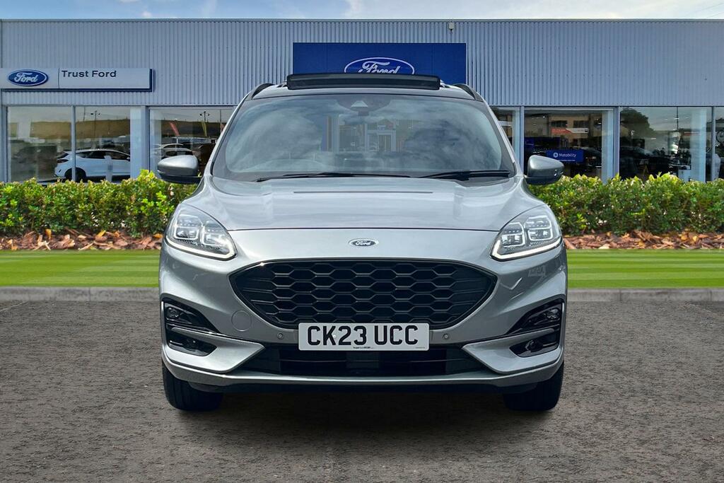Ford Kuga 2.5H Duratec St-line X Edition Suv Hybr CK23UCC Silver #6