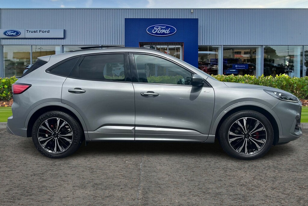 Ford Kuga 2.5H Duratec St-line X Edition Suv Hybr CK23UCC Silver #3