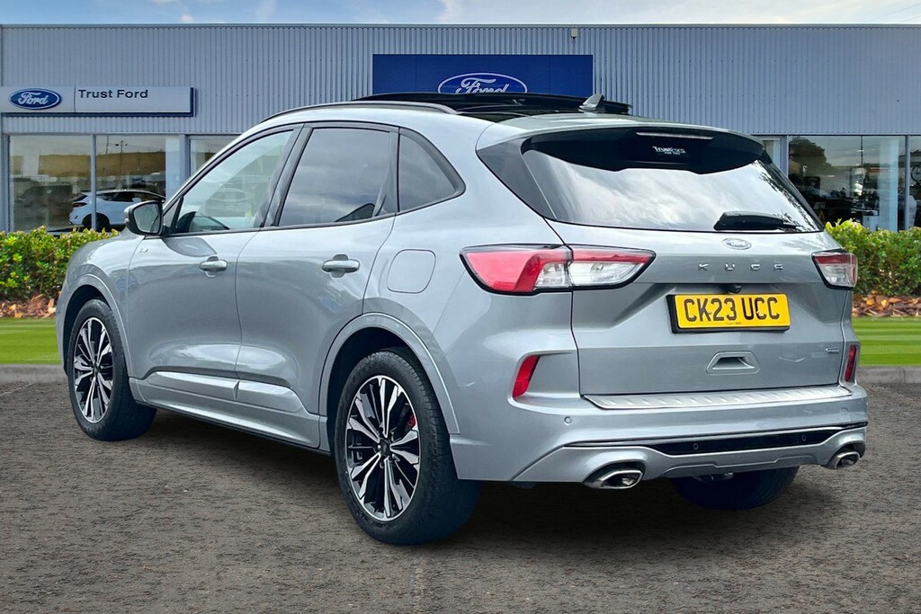 Ford Kuga 2.5H Duratec St-line X Edition Suv Hybr CK23UCC Silver #2