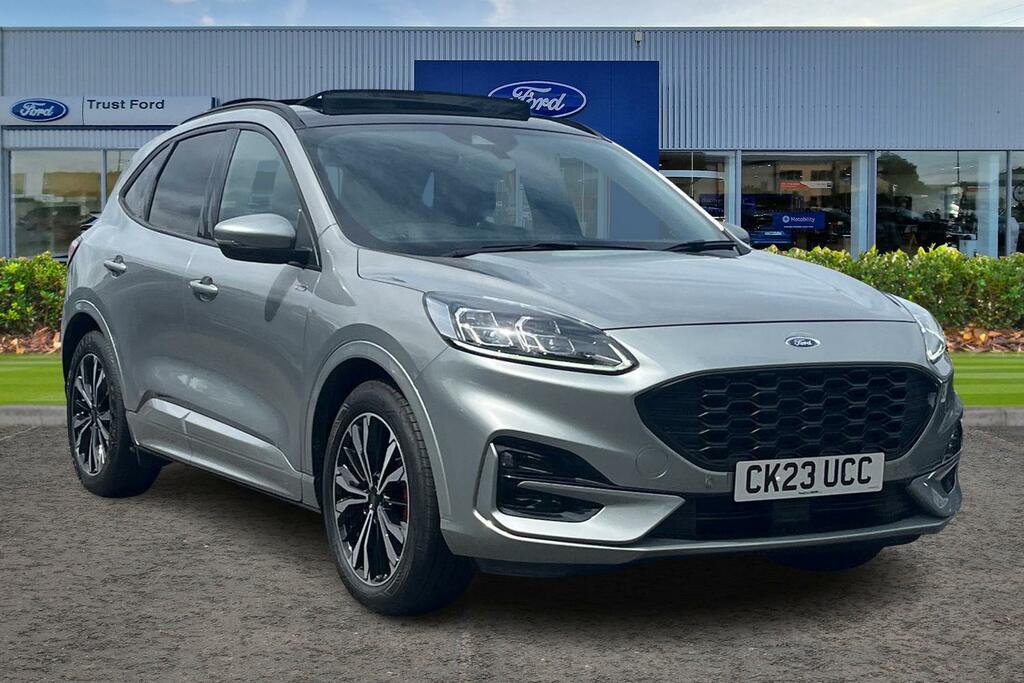 Ford Kuga 2.5H Duratec St-line X Edition Suv Hybr Silver