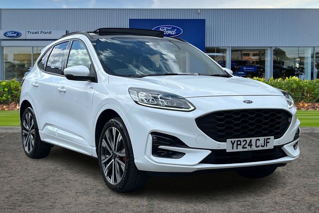 Ford Kuga 2.5 Duratec 14.4Kwh St-line X Edition Suv Petr White