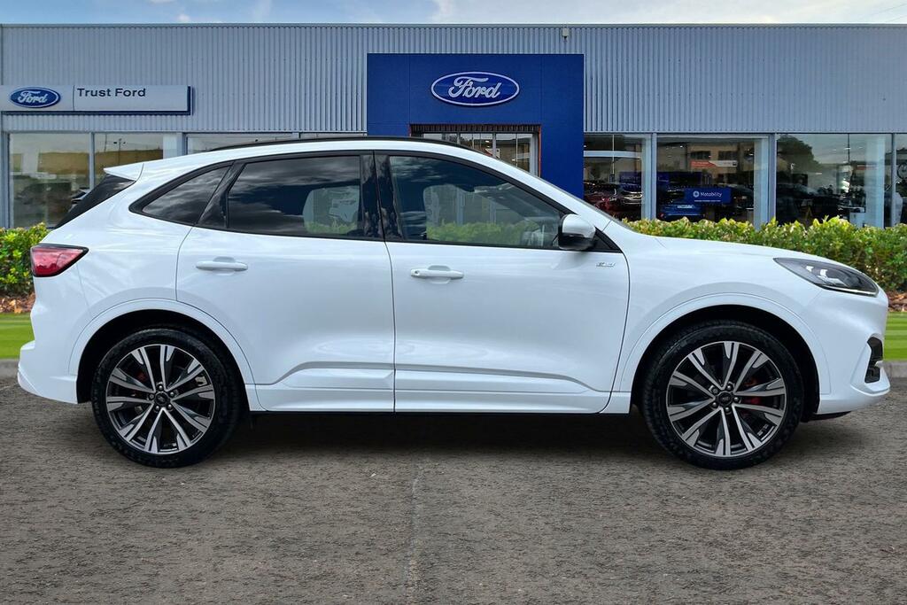 Ford Kuga 2.5 Duratec 14.4Kwh St-line X Edition Suv Petr YP24CJF White #3