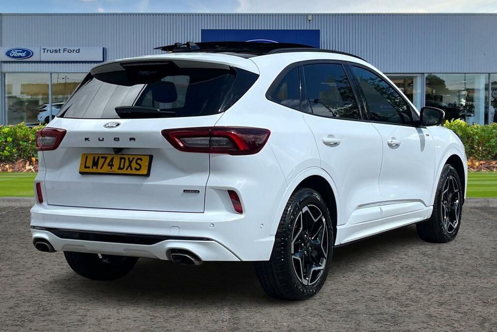 Ford Kuga 2.5 Duratec 14.4Kwh St-line X Suv Plug- LM74DXS White #5
