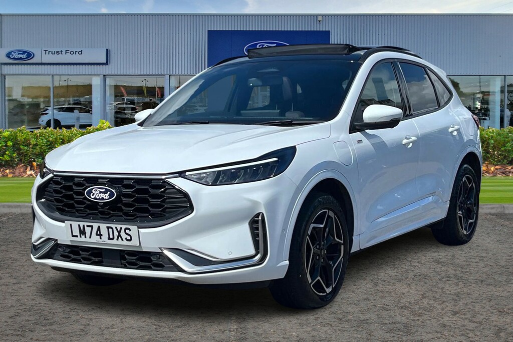 Ford Kuga 2.5 Duratec 14.4Kwh St-line X Suv Plug- LM74DXS White #6