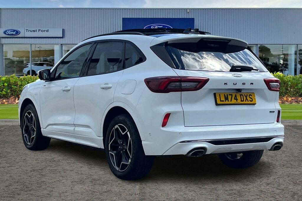 Ford Kuga 2.5 Duratec 14.4Kwh St-line X Suv Plug- LM74DXS White #3