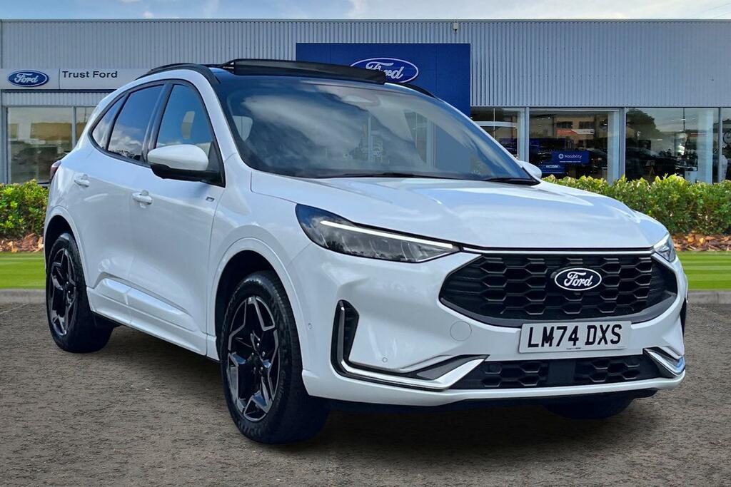 Ford Kuga 2.5 Duratec 14.4Kwh St-line X Suv Plug- White
