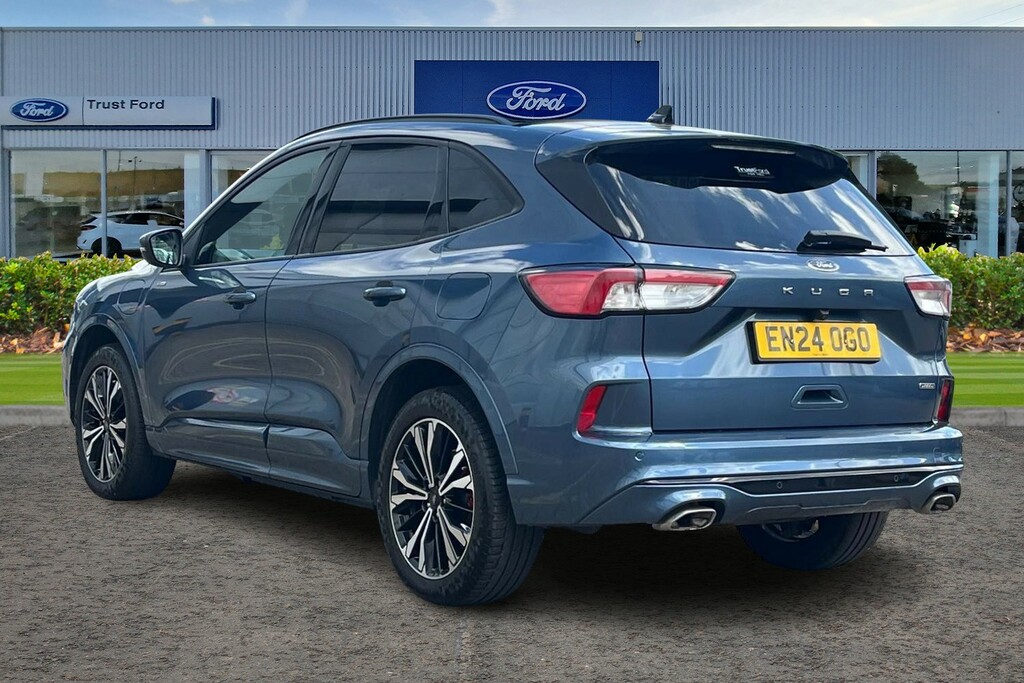 Ford Kuga 2.5 Duratec 14.4Kwh St-line X Edition Suv Petr EN24OGO Blue #2