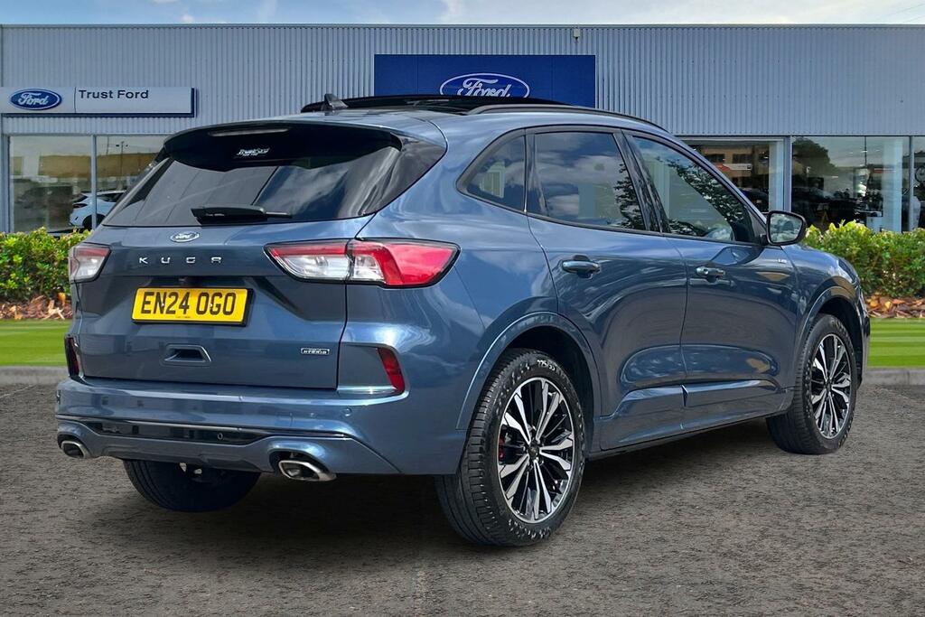 Ford Kuga 2.5 Duratec 14.4Kwh St-line X Edition Suv Petr EN24OGO Blue #4