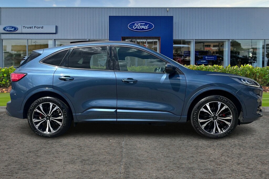 Ford Kuga 2.5 Duratec 14.4Kwh St-line X Edition Suv Petr EN24OGO Blue #3