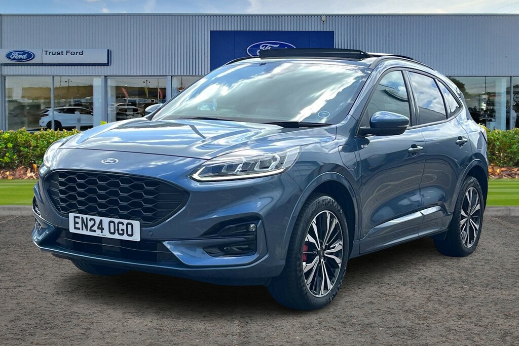 Ford Kuga 2.5 Duratec 14.4Kwh St-line X Edition Suv Petr EN24OGO Blue #5