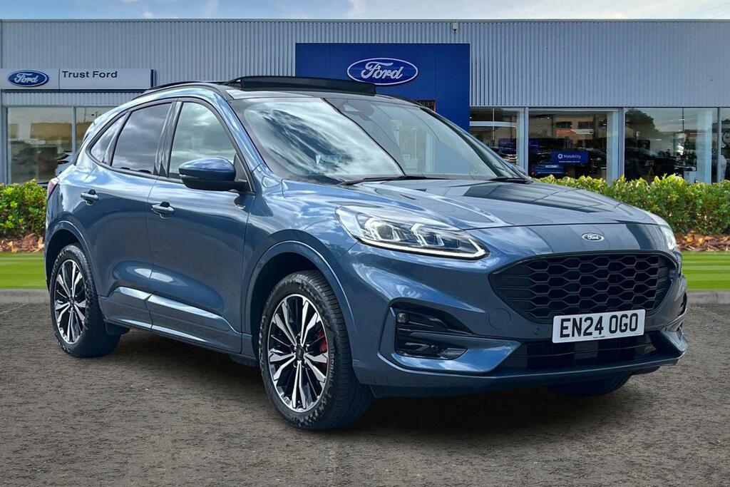 Ford Kuga 2.5 Duratec 14.4Kwh St-line X Edition Suv Petr Blue