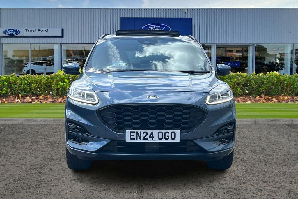 Ford Kuga 2.5 Duratec 14.4Kwh St-line X Edition Suv Petr EN24OGO Blue #6