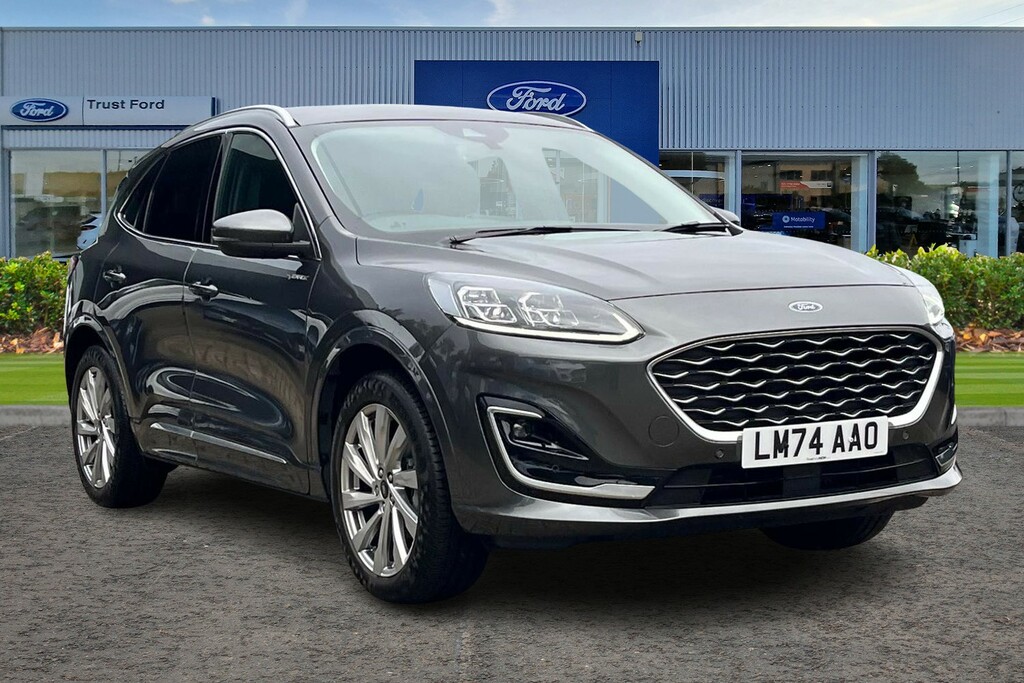 Ford Kuga 2.5 Duratec 14.4Kwh Vignale Suv Plug-in Grey