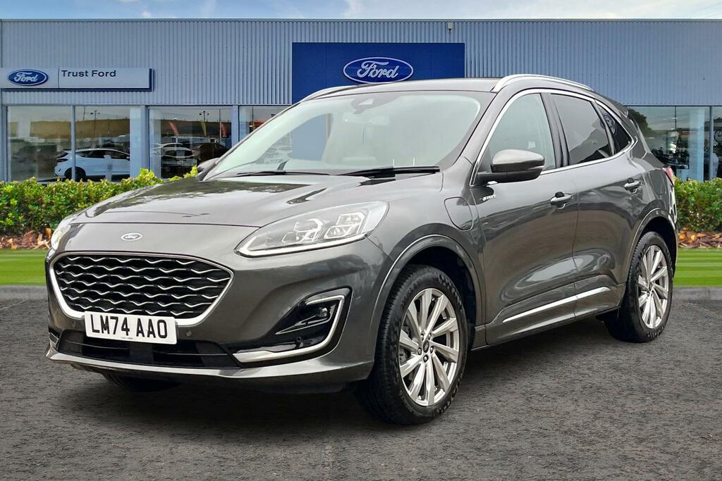 Ford Kuga 2.5 Duratec 14.4Kwh Vignale Suv Plug-in LM74AAO Grey #5