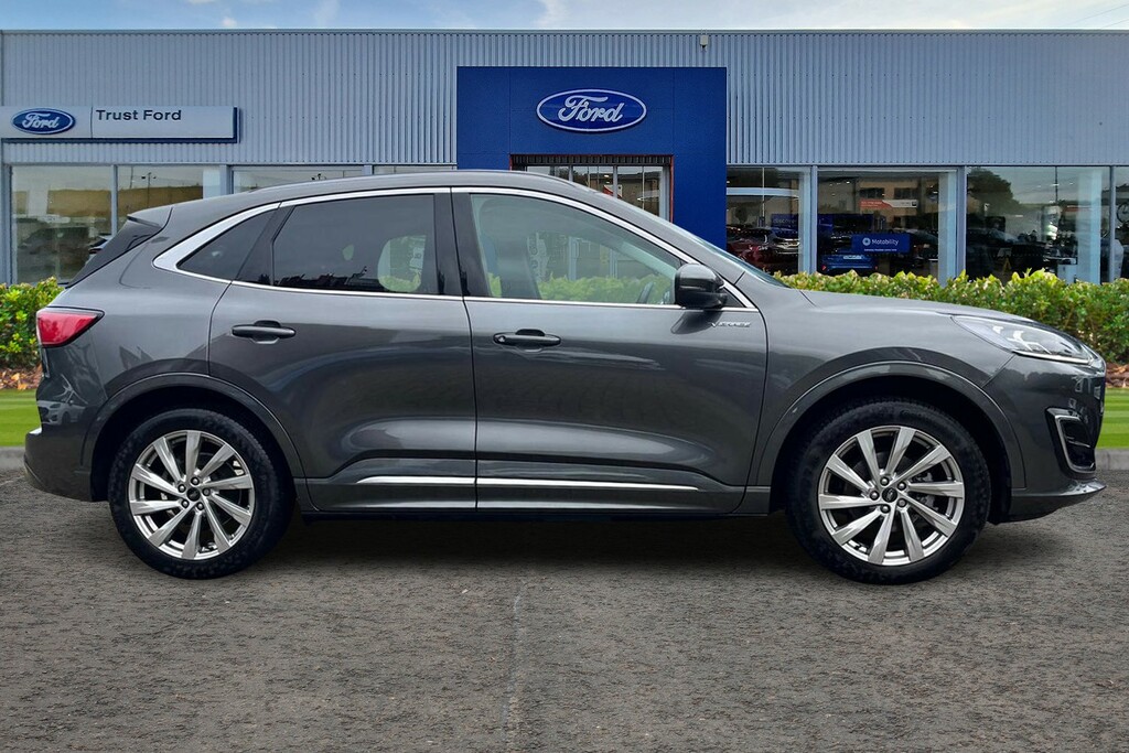 Ford Kuga 2.5 Duratec 14.4Kwh Vignale Suv Plug-in LM74AAO Grey #3